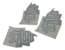 Kit Adesivo Lateral E Traseiro Fiat Uno Tribal 2011 A 2021