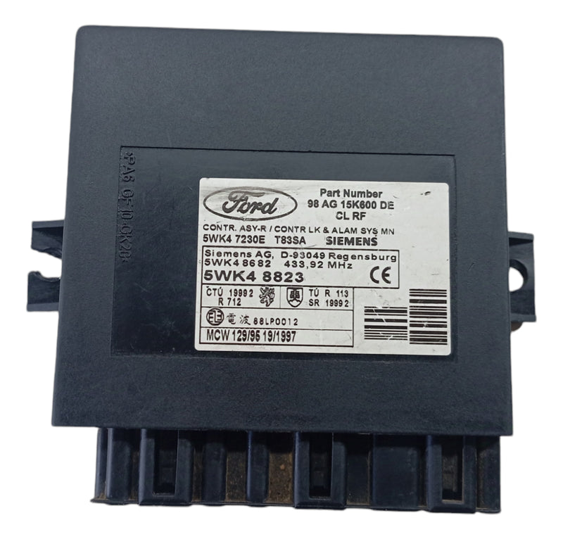 Modulo Central Conforto Ford Focus 2.0 2003 A 2008 Detalhe