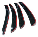 Kit Calha De Chuva Novo Palio 4 Portas 2012 A 2021 Original