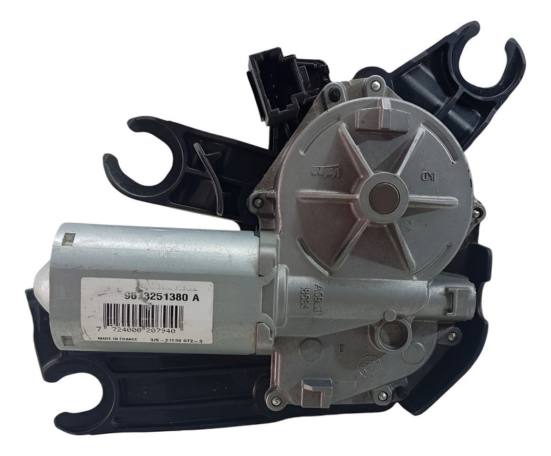 Motor Limpador Traseiro Peugeot 208 2012 A 2018 Original