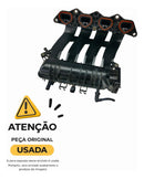 Coletor Admissão Logan Sandero 1,0 16v 2006 2017 140039681r