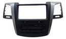 Moldura Central Radio Toyota Hilux 554120k100 Com  Detalhe