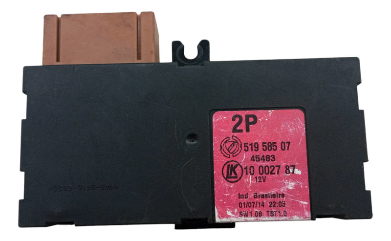 Modulo Conforto Fiat Strada 2008 A 2020 51958507 Original