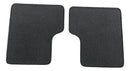 Par Tapete Traseiro Borracha Pvc Nova Strada Cab Dupla