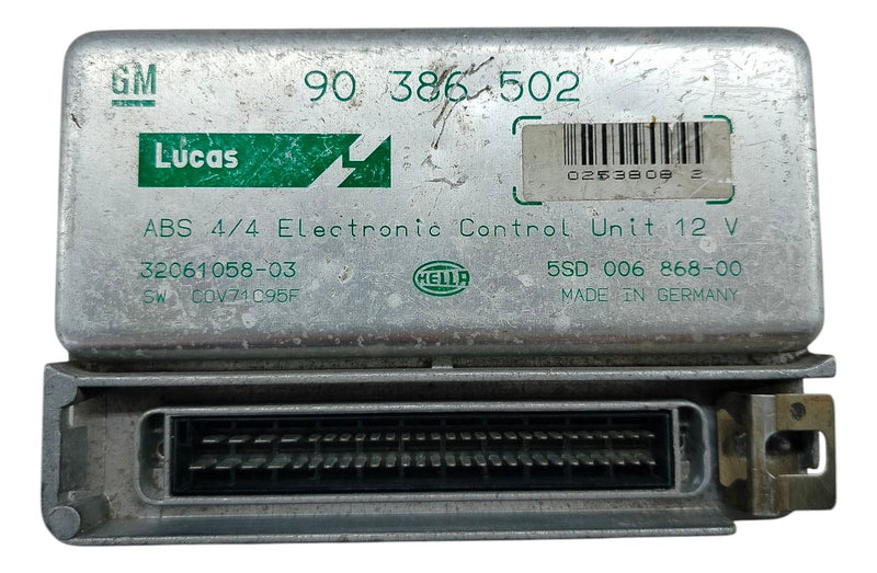 Modulo Centralina Controlador Corsa Gsi 5sd00686800 90386502