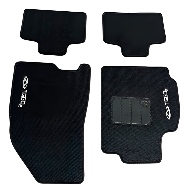 Tapete Carpete Base Pvc Chery Tiggo 2 2018 A 2023