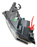 Farol Esquerdo Honda Hrv 2021 100-7r007 Original Led Detalhe