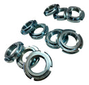 Kit 10 Porca Castelo Speed 150 Dafra 939250006zbi Original