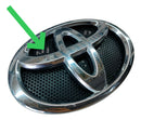 Emblema Grade Frontal Toyota Hilux 2016 A 2022 Com Detalhe
