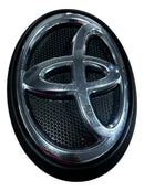 Emblema Da Grade Original Com Moldura Hilux 2016 A 2020