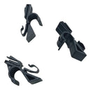 3 Presilhas Suporte Bagagito Fiat Stilo 71718754 2003 A 2011