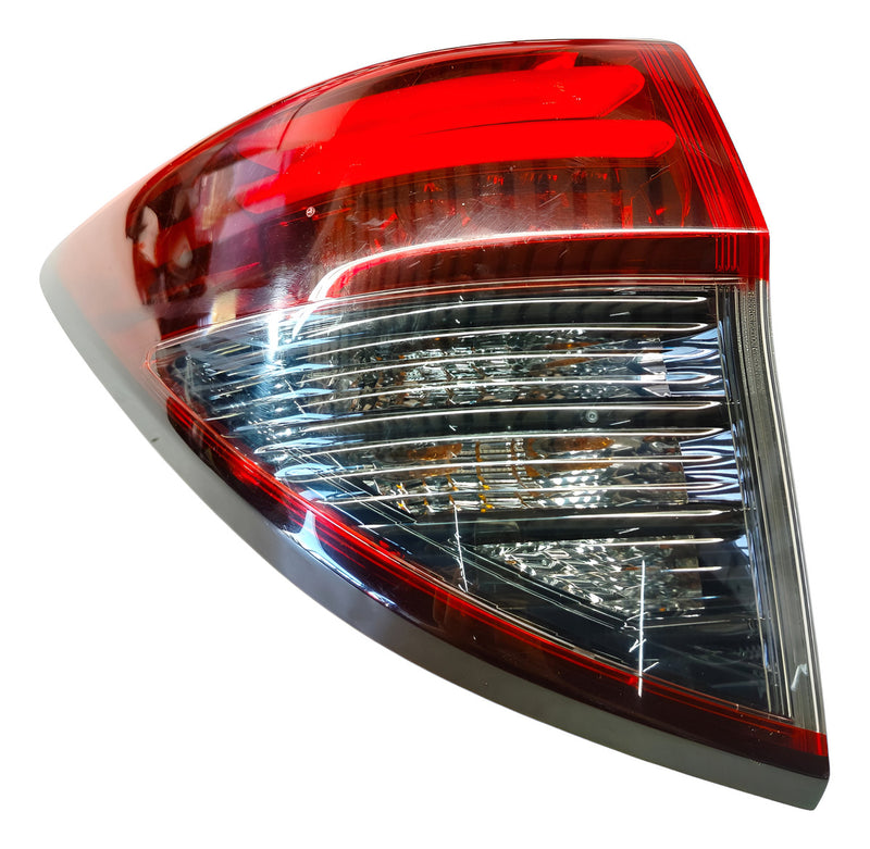 Lanterna Esquerda Honda Hrv 2019 A 2021 Fumê Com Led Origina