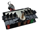 Caixa De Fusiveis Peugeot 206 207 308 9636079380 Com Detalhe