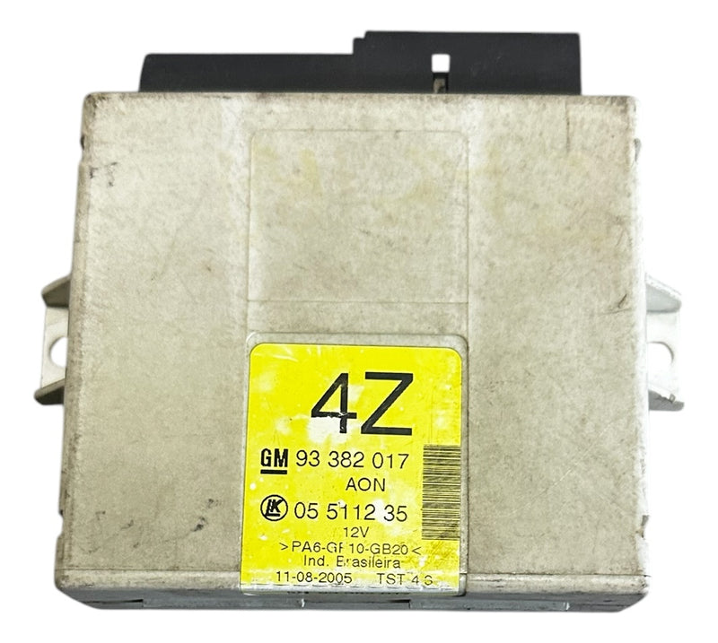 Módulo Conforto Gm Zafira 2004 Á 2012 93382017