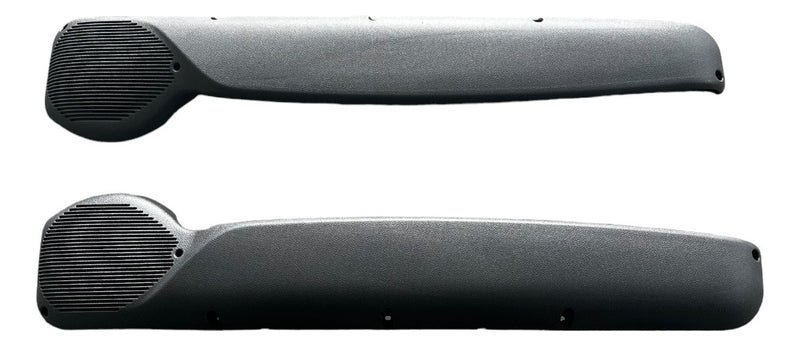 Par Moldura Porta Objetos Original Fiat Palio 2001  2004