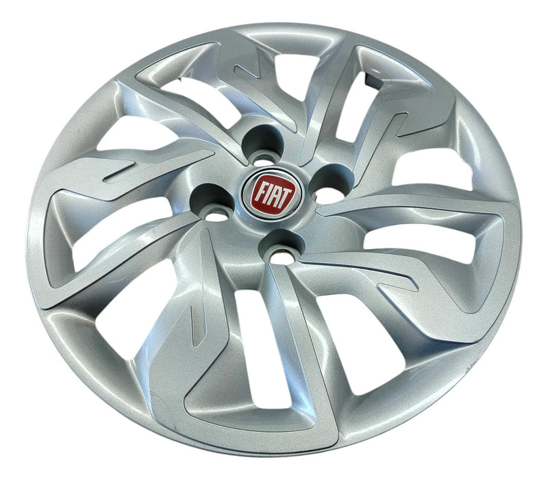 Calota Aro 14 Fiat Palio 2001 A 2017 Original Com Detalhe