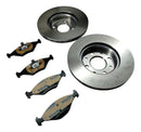 Kit Discos Pastilhas De Freio Fiat Palio 2004 2017 7088949