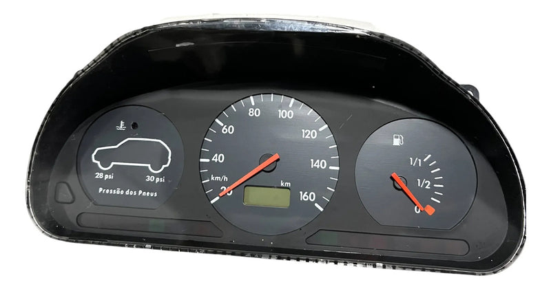 Painel Instrumentos Gol Saveiro G2 160km/h Display Lcd