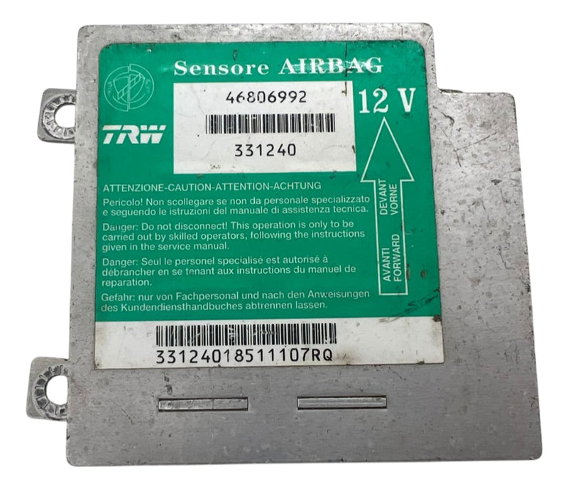 Modulo Air Bag Fiat Palio Siena Strada 96/02 46806992