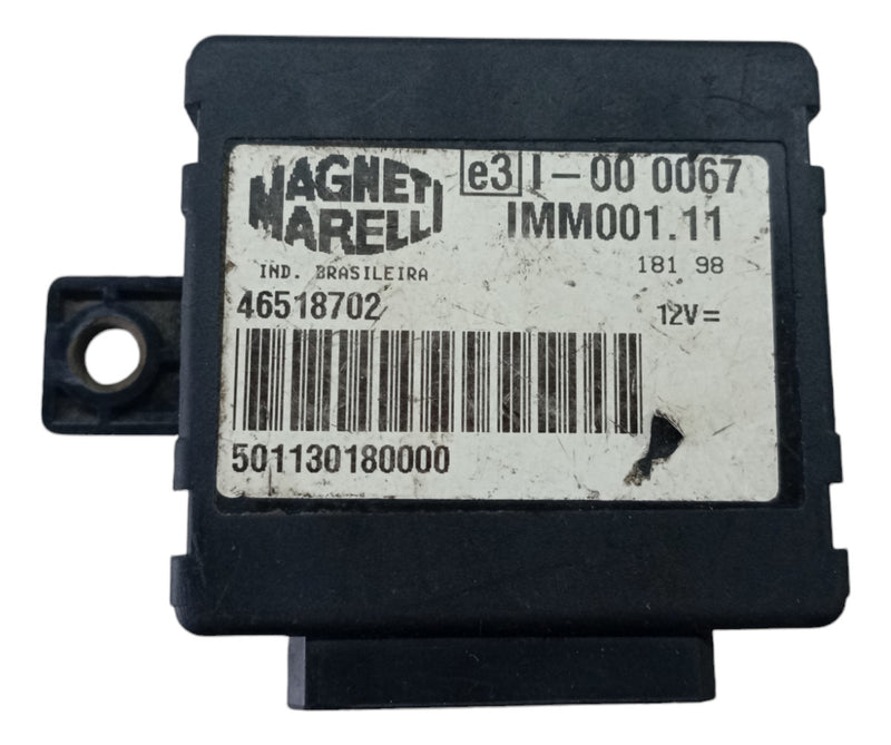 Modulo Imobilizador Fiat Palio Strada Siena 12 A 15 Original