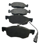 Pastilha Freio Fiat Stilo 1.8 Dianteiro 2008 2011 Com Sensor