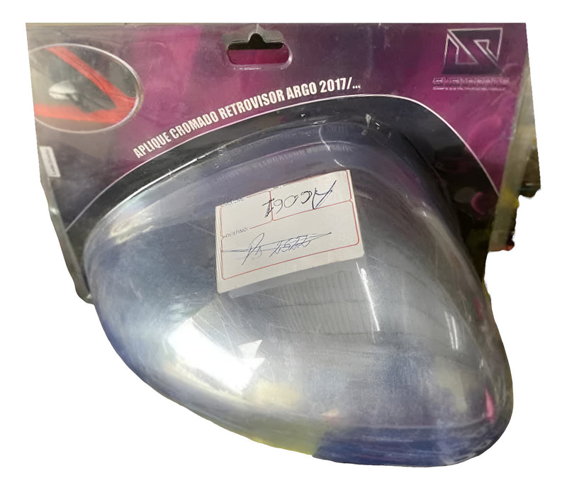 Capa Cromada Retrovisor Lado Direito Argo 2017 A 2020