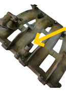 Coletor Admissão Gm Corsa 1.0 16v 1996 2002 93251796 Detalhe