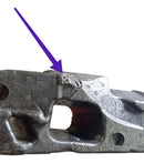 Absorvedor De Impacto Dianteiro Toyota Corolla Com Detalhe
