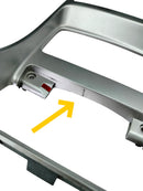 Moldura Central Painel Peugeot 307 2005 A 2011 Detalhe