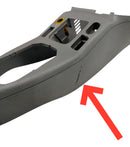 Console Central Cambio Renault Clio 2000 A 2010 Com Detalhe