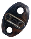Batente Fechadura Porta Gol Voyage Saveiro Polo 3b0837033ag