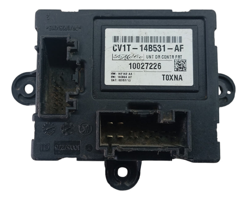 Modulo Vidro Porta Dianteiro Esquerdo Ford New Fiesta 14 A18