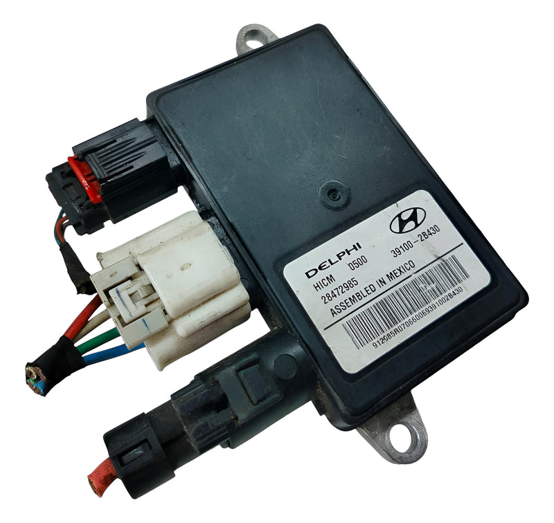 Modulo Central Aquecimento Bico Hyunday Hb20 2013 A 2019