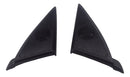 Par De Moldura Retrovisor Com Tweeter Mercedes Benz C180