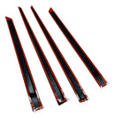 Jogo Friso Lateral Strada Cabine Dupla 2020 Original