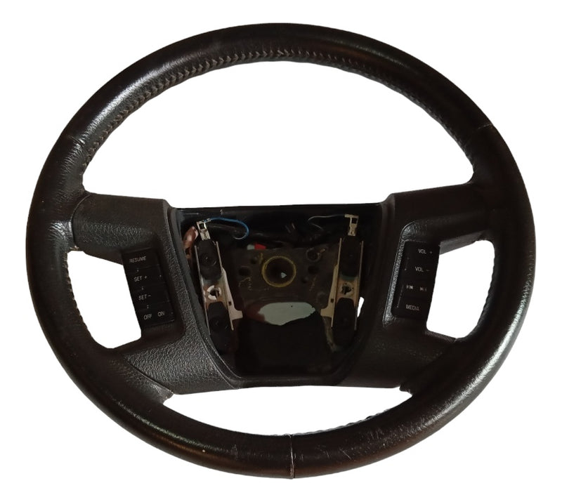 Volante Direção Com Comandos Ford Fusion 2006 A 2009 Origina