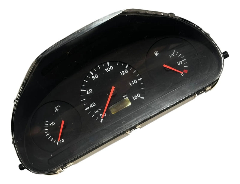 Painel De Instrumentos Vw Gol G2 Lcd Marcador De Temperatura