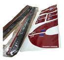Kit Friso Porta Cronos Cinza Silverstone 100261637 Original