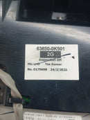 Luz Teto Porta Óculos Toyota Sw4 2016 A 2024 636500k501