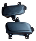 Par Moldura Tampa Milha Fiat  Strada 2021 A 2023 Original