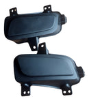 Par Moldura Tampa Milha Fiat  Strada 2021 A 2023 Original