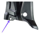 Grade Churrasqueira Fiat Stilo 2003 Pptd30 Original Detalhe