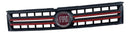 Grade Superior Parachoque Diant Friso Vermelho Stilo 07 A 11
