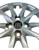 Calota Aro 14 Fiat Mobi 2017 A 2025 Original Com Detalhes
