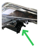 Farol Esquerdo Do Corolla 2019 A 2022 Xei Led Com Detalhe