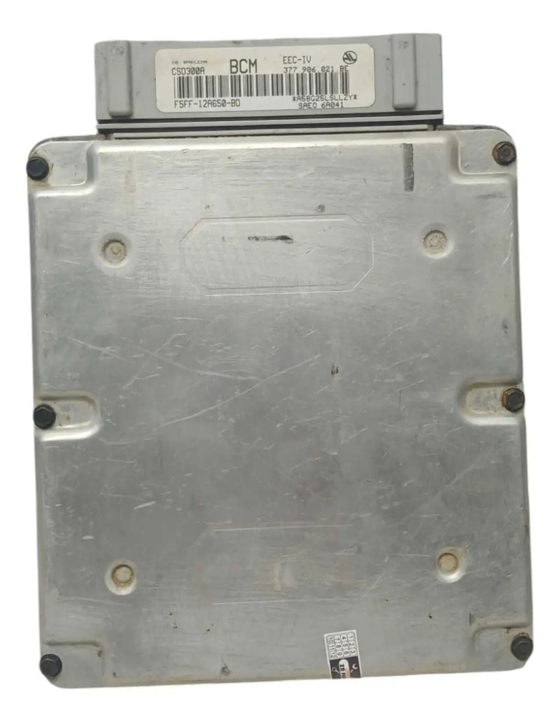 Modulo De Injeção Vw Gol Saveiro Parati 1.6 F5ff12a650bd Bcm