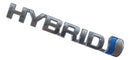Emblema Paralama Hybrid Toyota Corolla 2023 Original B6339