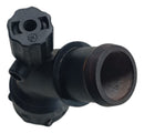 Flange Conexão Inferior Radiador Fox Golf 600122291f Origina