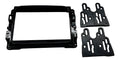 Moldura 2 Din Fiat Toro Mobi Uno Black Piano Original