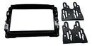 Moldura 2 Din Fiat Toro Mobi Uno Black Piano Original